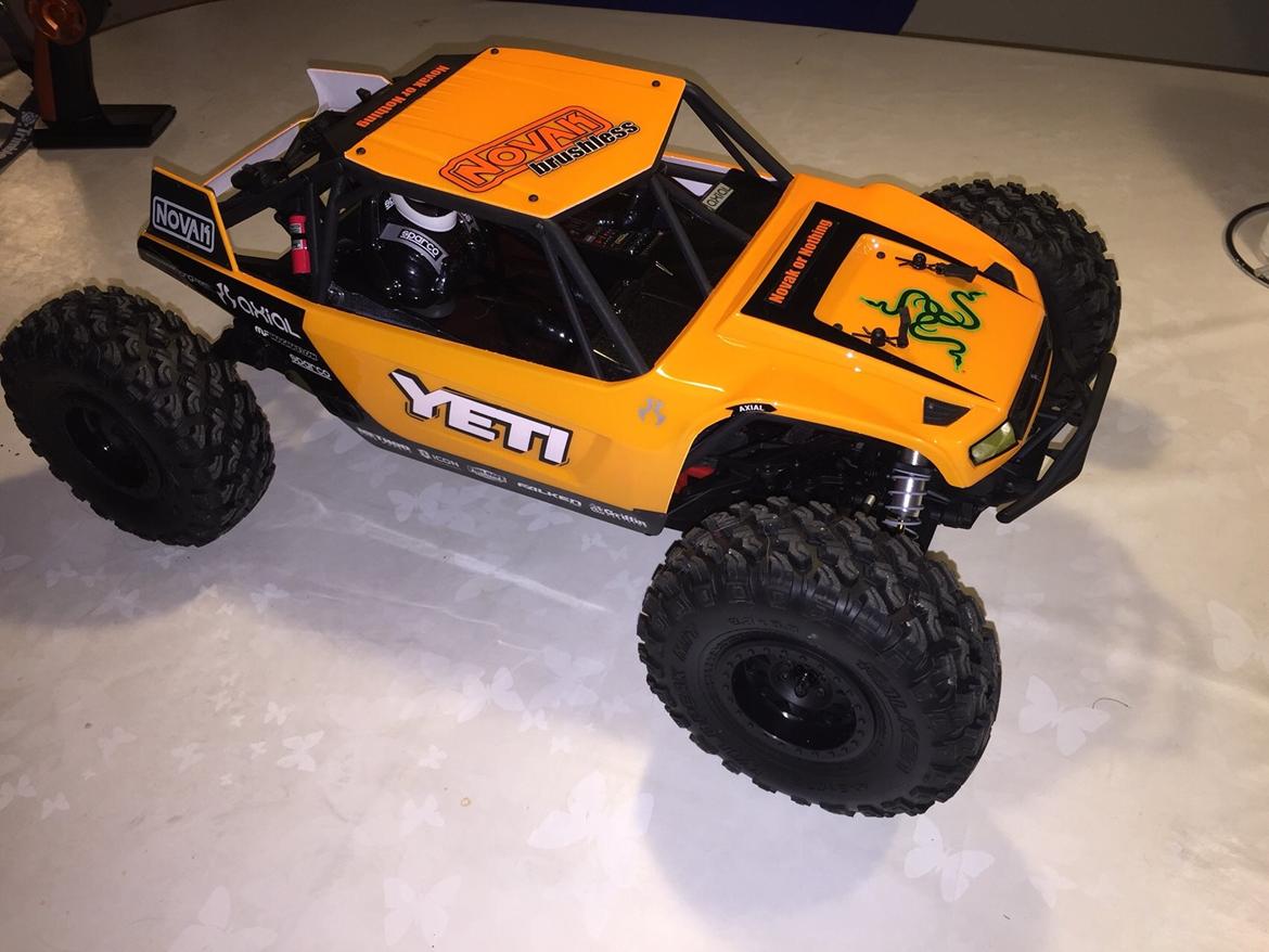 Off-Roader Axial Yeti kit billede 1