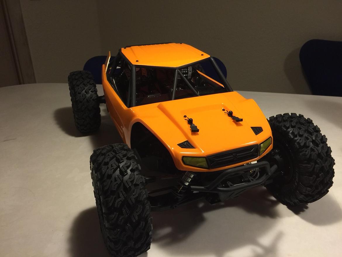 Off-Roader Axial Yeti kit billede 5