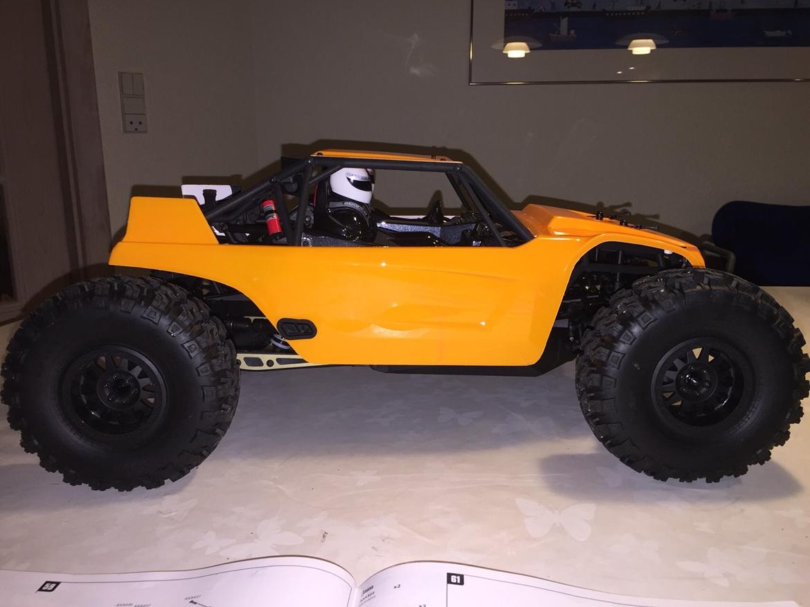 Off-Roader Axial Yeti kit billede 6