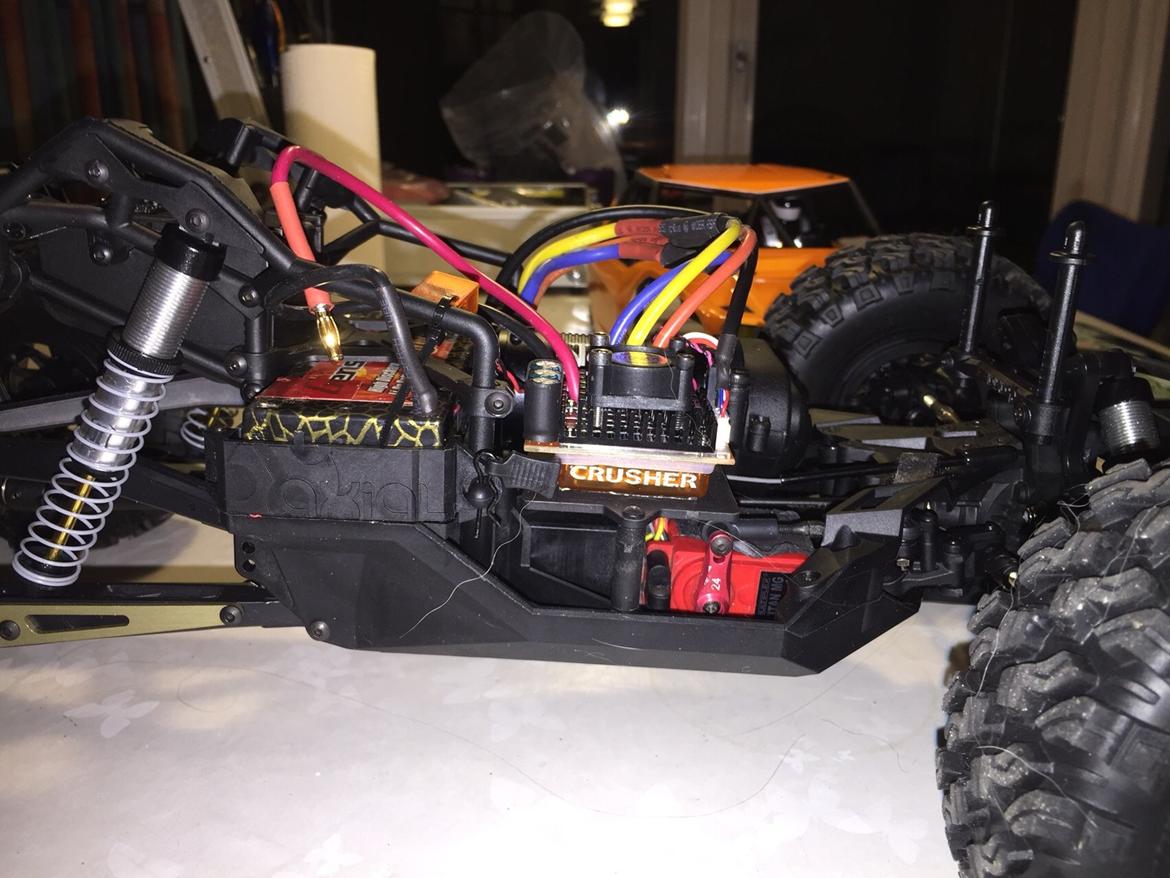 Off-Roader Axial Yeti kit billede 7