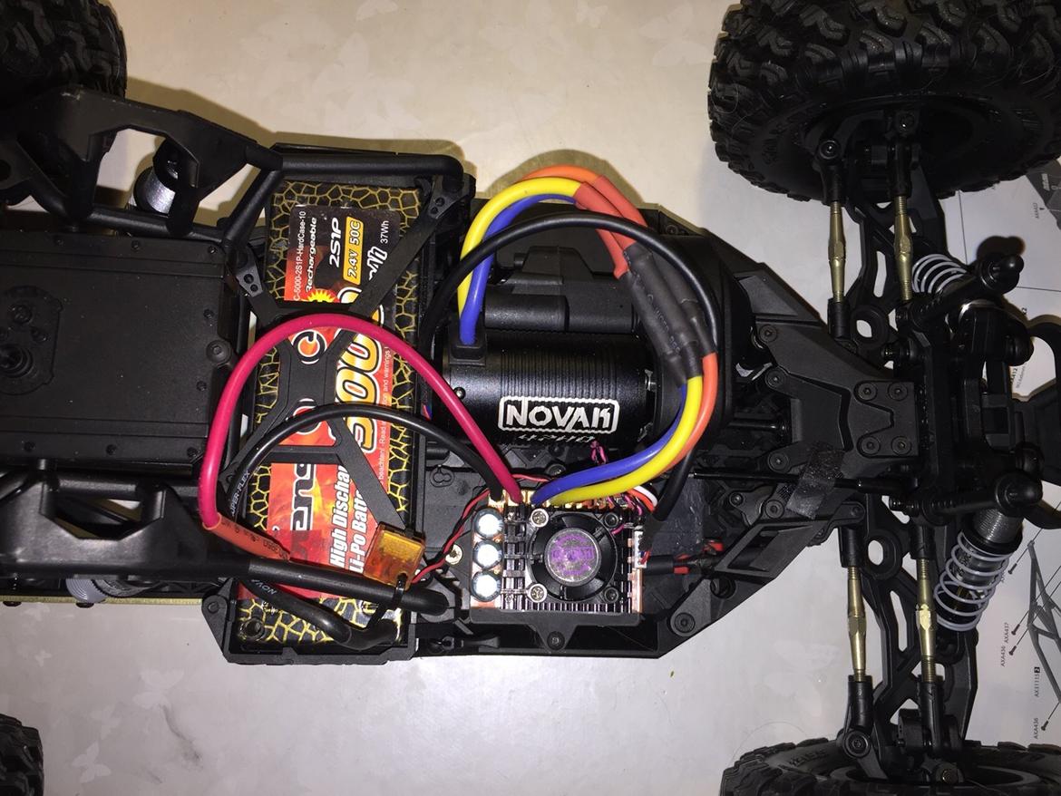 Off-Roader Axial Yeti kit billede 8