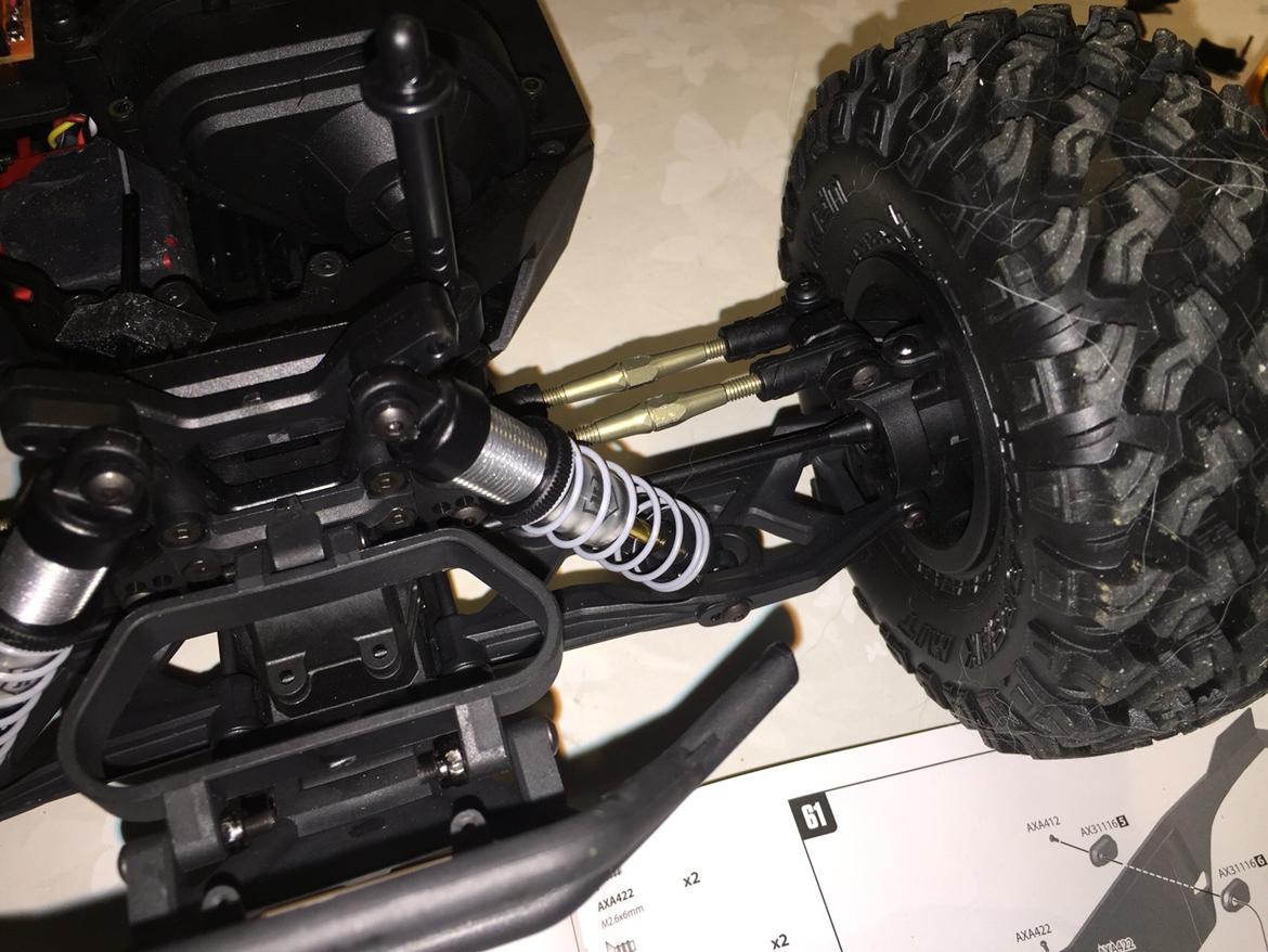 Off-Roader Axial Yeti kit billede 9