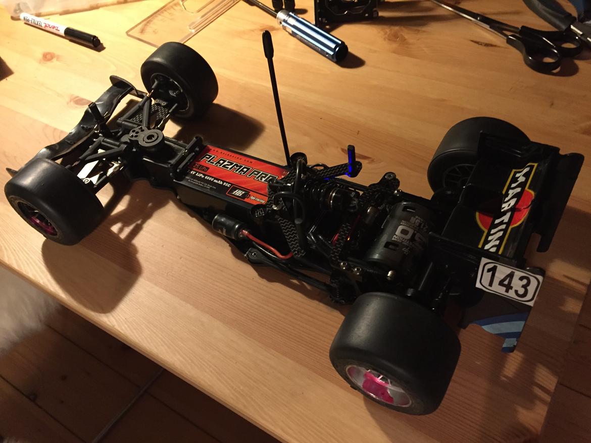 Bil yokomo yrf billede 5