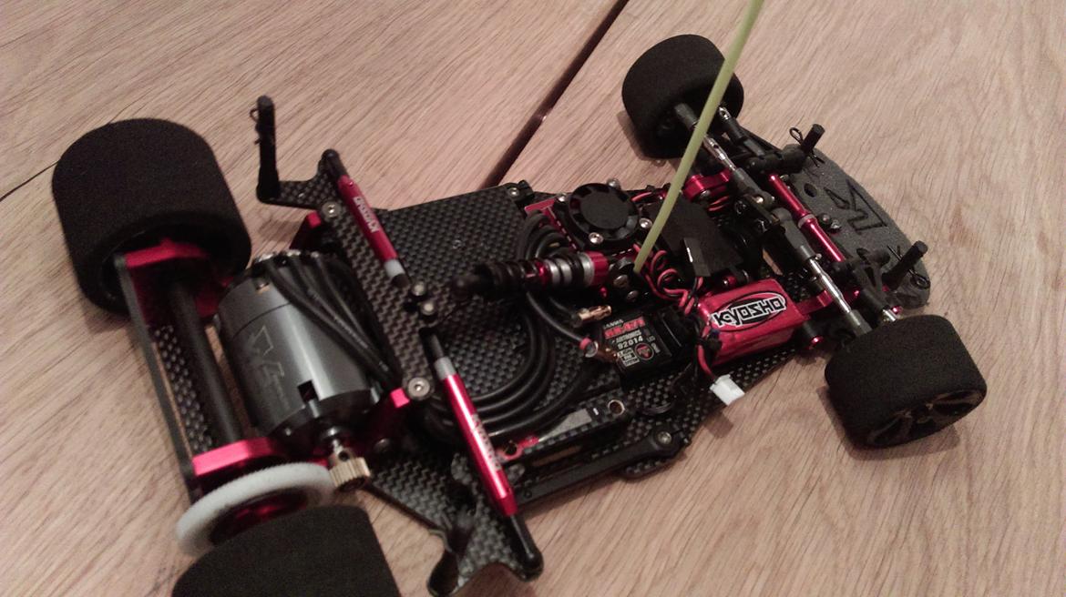 Bil Kyosho plasma 1/12 billede 5