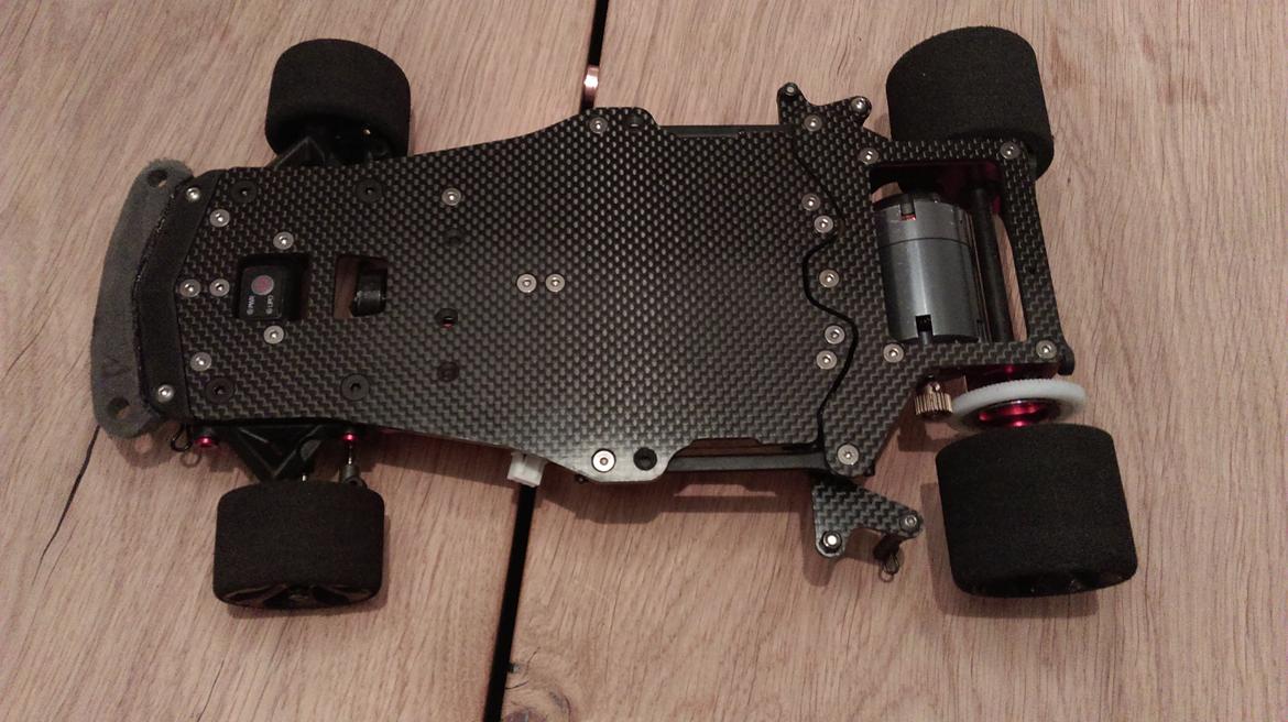 Bil Kyosho plasma 1/12 billede 6