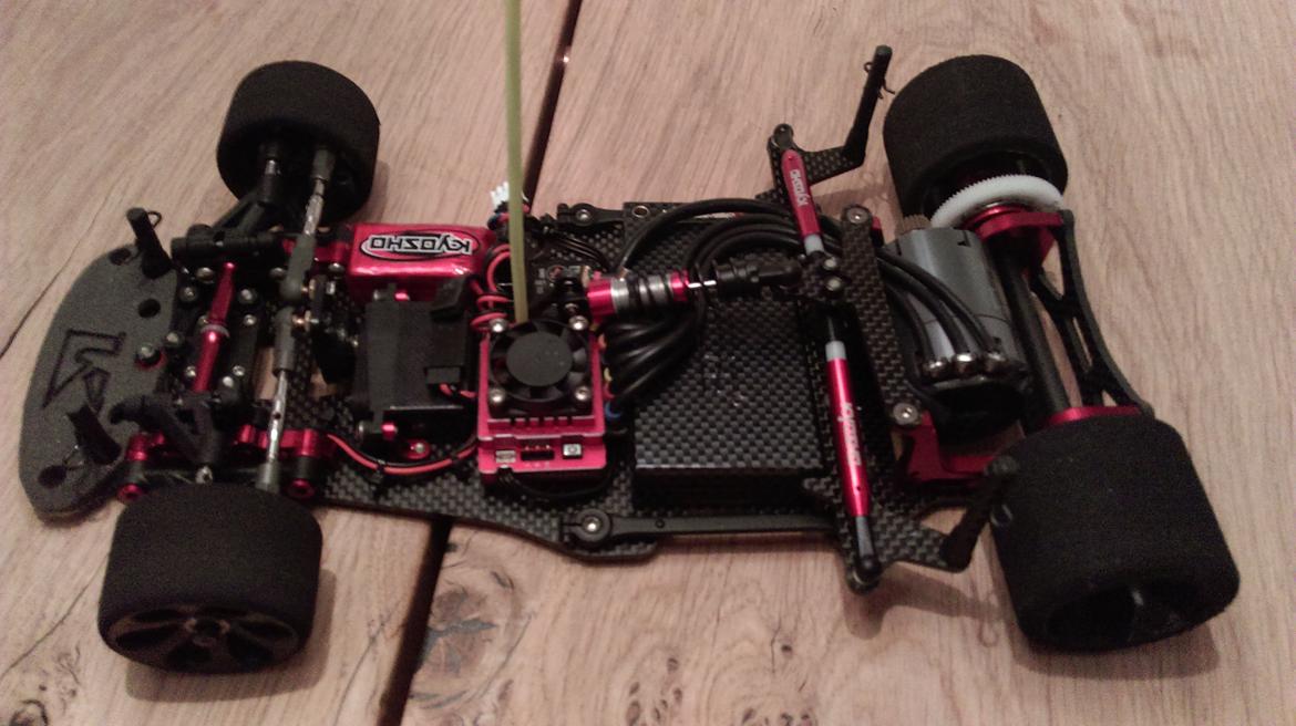Bil Kyosho plasma 1/12 billede 7