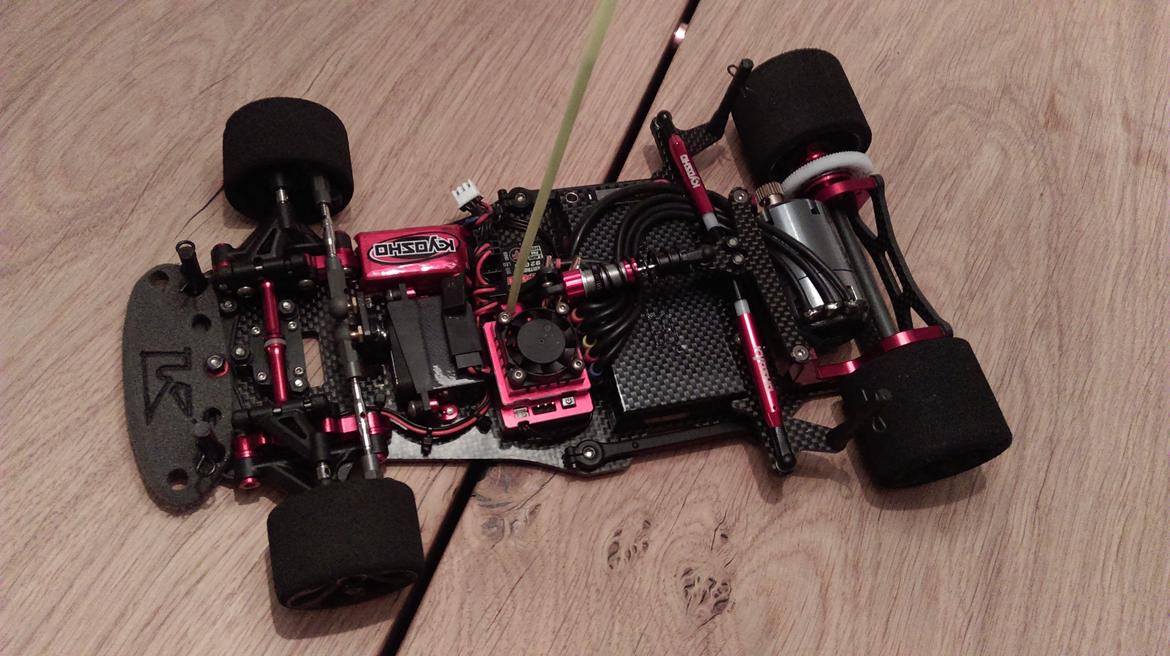 Bil Kyosho plasma 1/12 billede 8