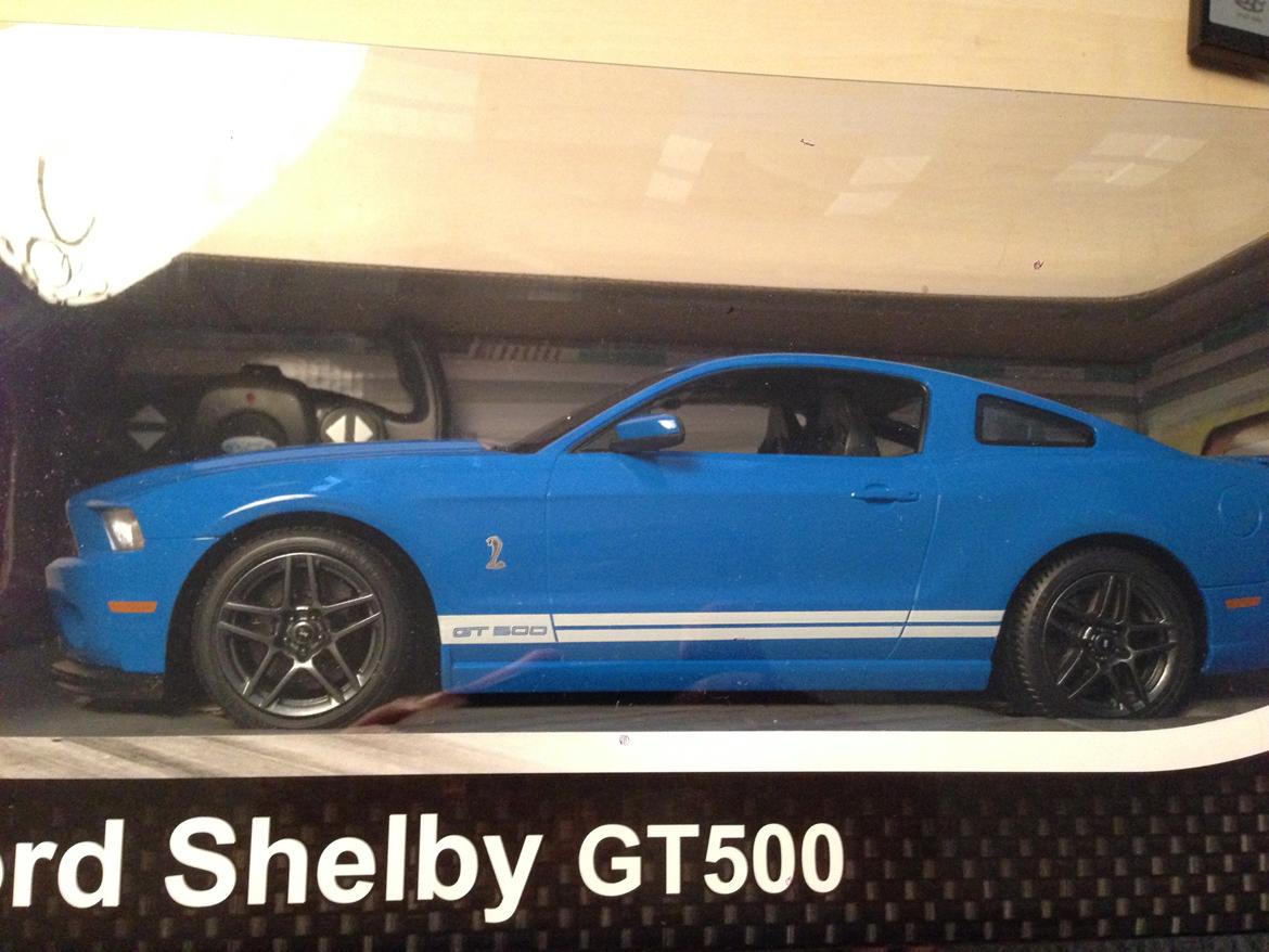 Bil Rastar Ford Shelby GT500 - Sådan kom den billede 2