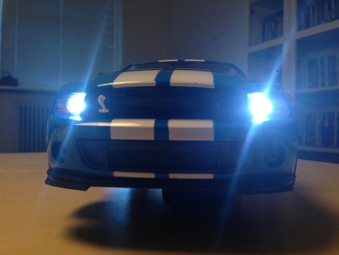 Bil Rastar Ford Shelby GT500 - Standard... billede 4