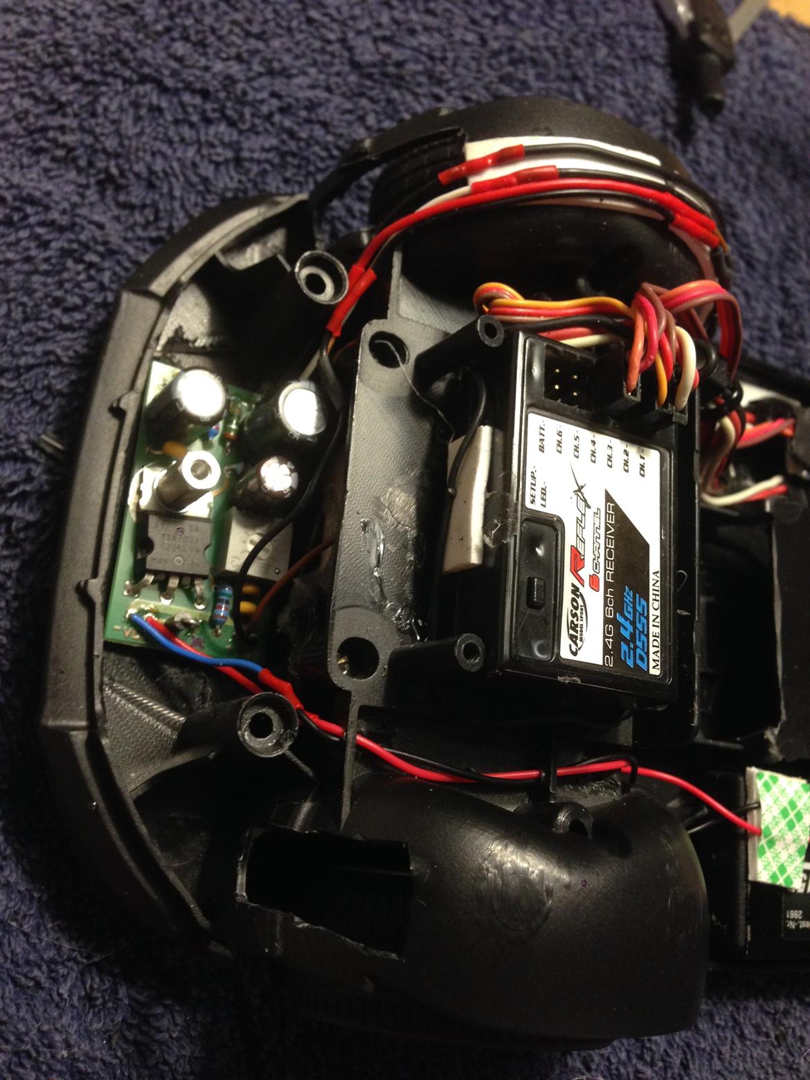 Bil Rastar Ford Shelby GT500 billede 6