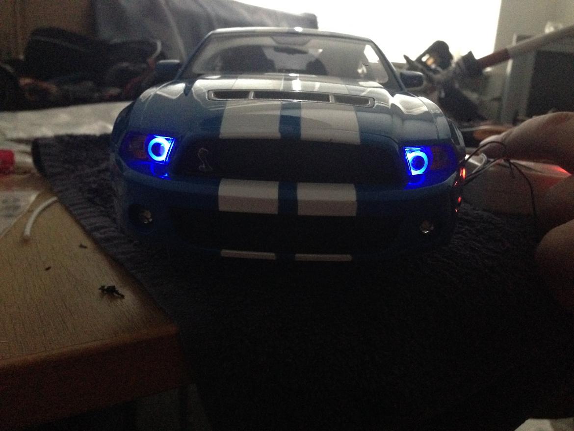 Bil Rastar Ford Shelby GT500 billede 8