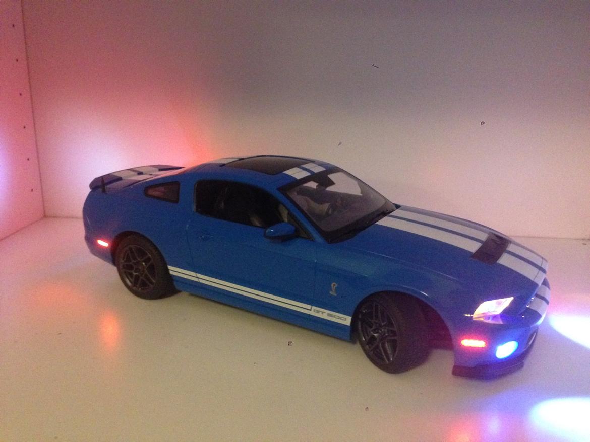 Bil Rastar Ford Shelby GT500 billede 9