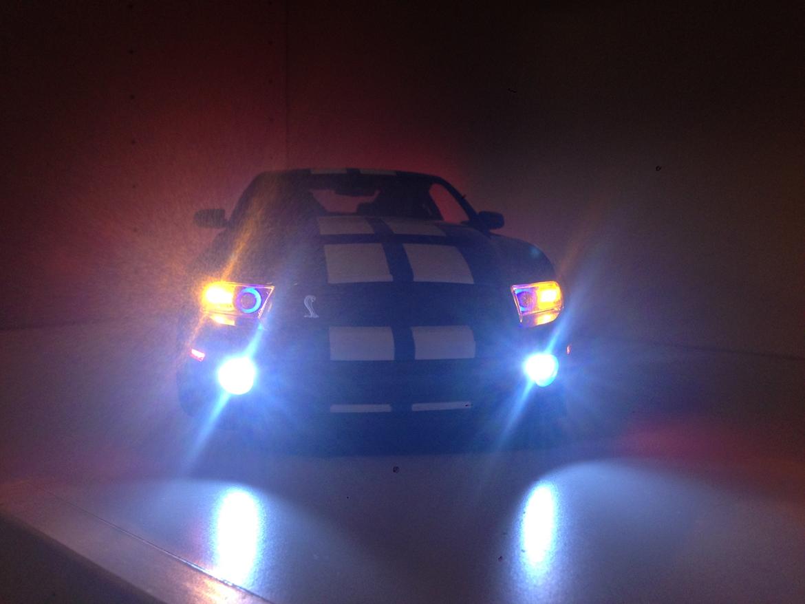 Bil Rastar Ford Shelby GT500 billede 10