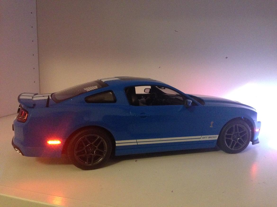 Bil Rastar Ford Shelby GT500 billede 11