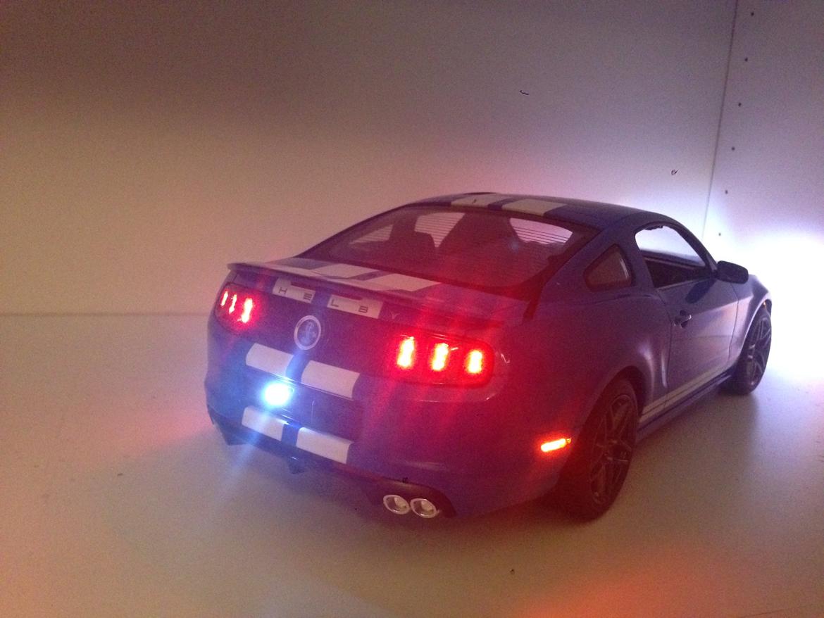 Bil Rastar Ford Shelby GT500 billede 12