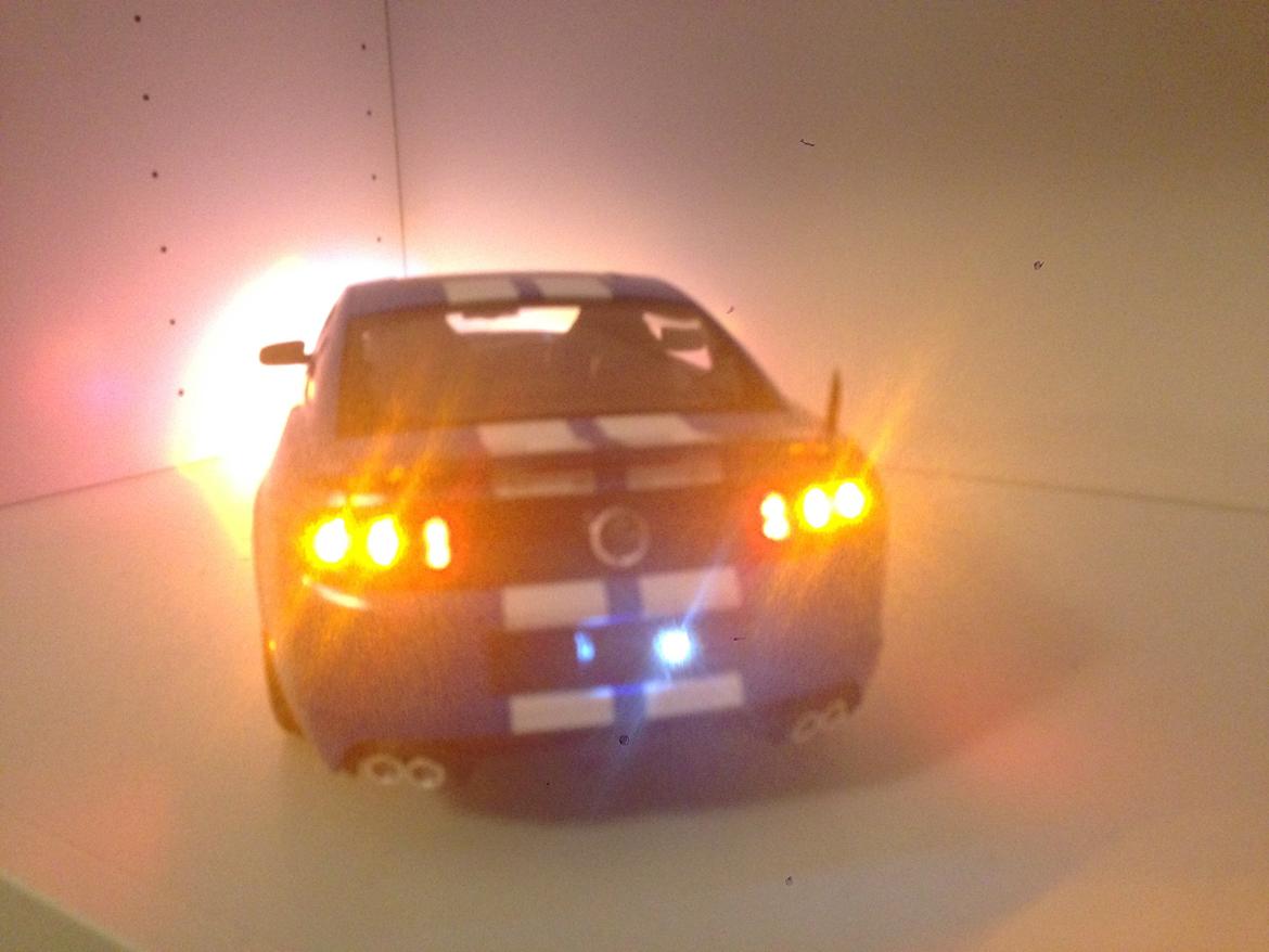 Bil Rastar Ford Shelby GT500 billede 14