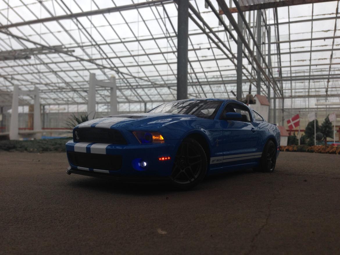 Bil Rastar Ford Shelby GT500 billede 1