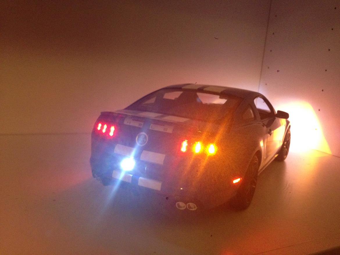 Bil Rastar Ford Shelby GT500 billede 13