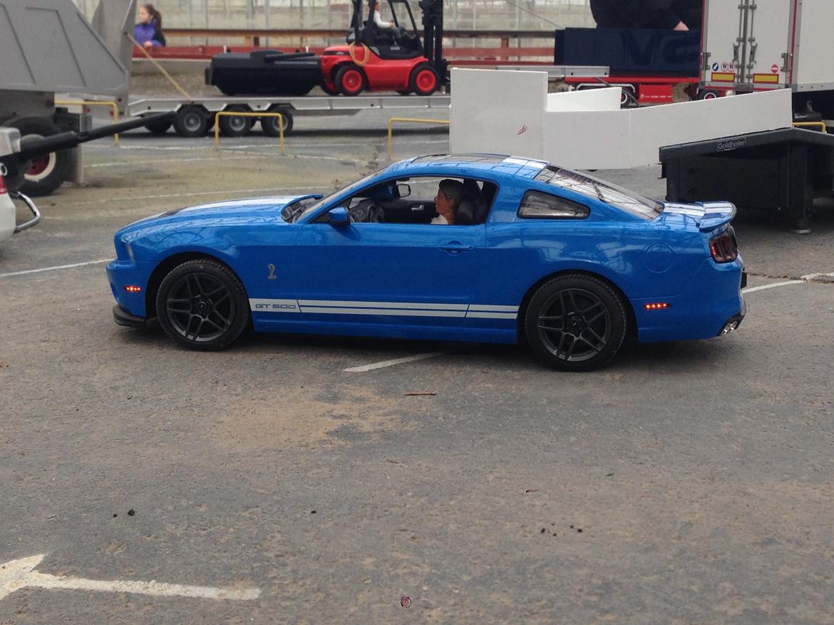 Bil Rastar Ford Shelby GT500 billede 18