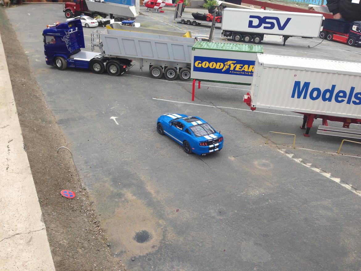 Bil Rastar Ford Shelby GT500 billede 17