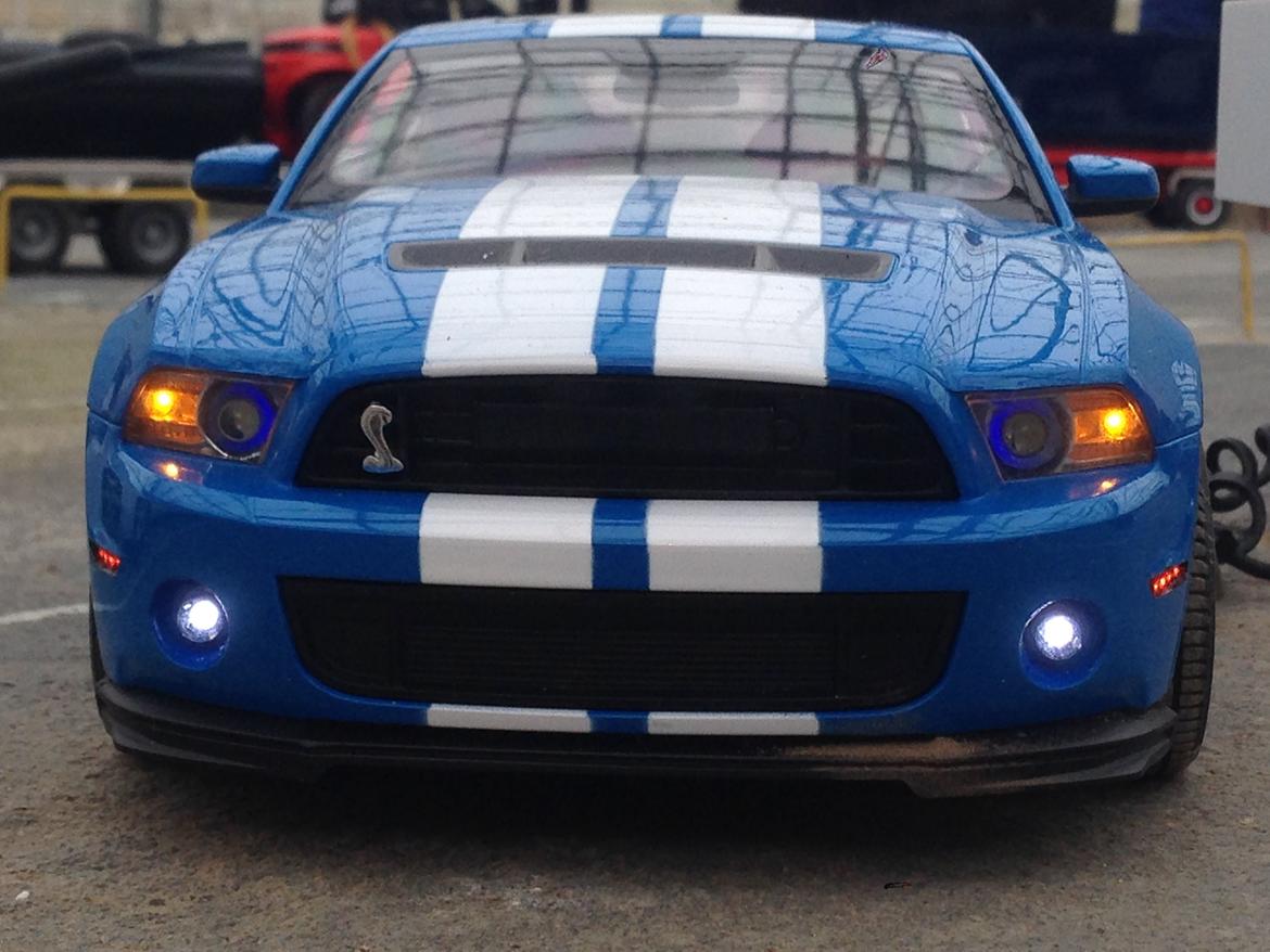 Bil Rastar Ford Shelby GT500 billede 20