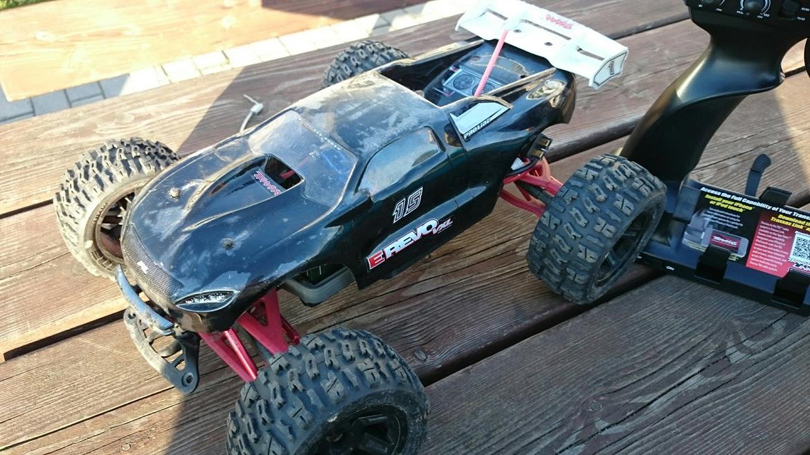 Bil Traxxas E-Revo VXL billede 1