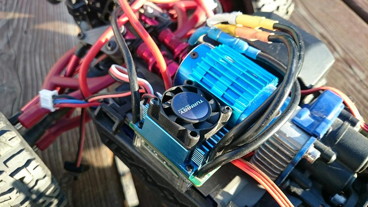 Bil Traxxas E-Revo VXL billede 4