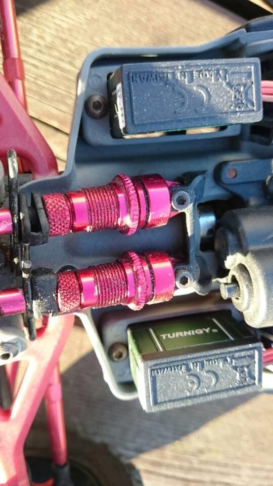 Bil Traxxas E-Revo VXL billede 5
