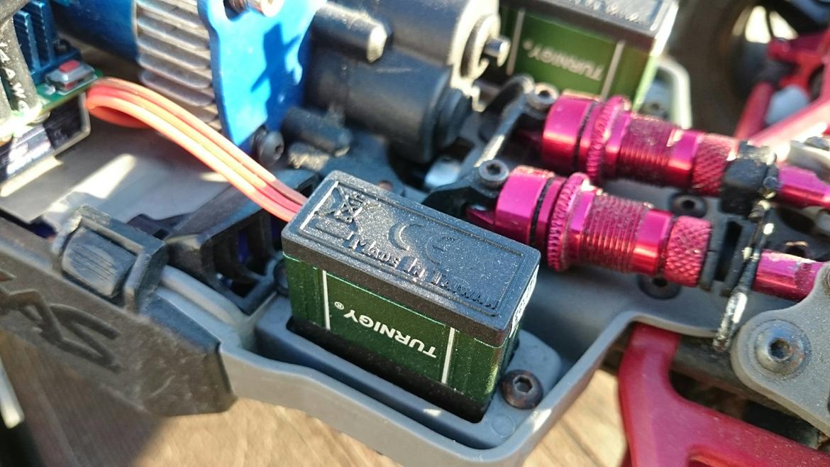 Bil Traxxas E-Revo VXL billede 6