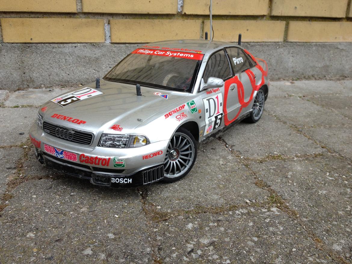 Bil Tamiya Audi A4 STW #58182 "TA03F" billede 2