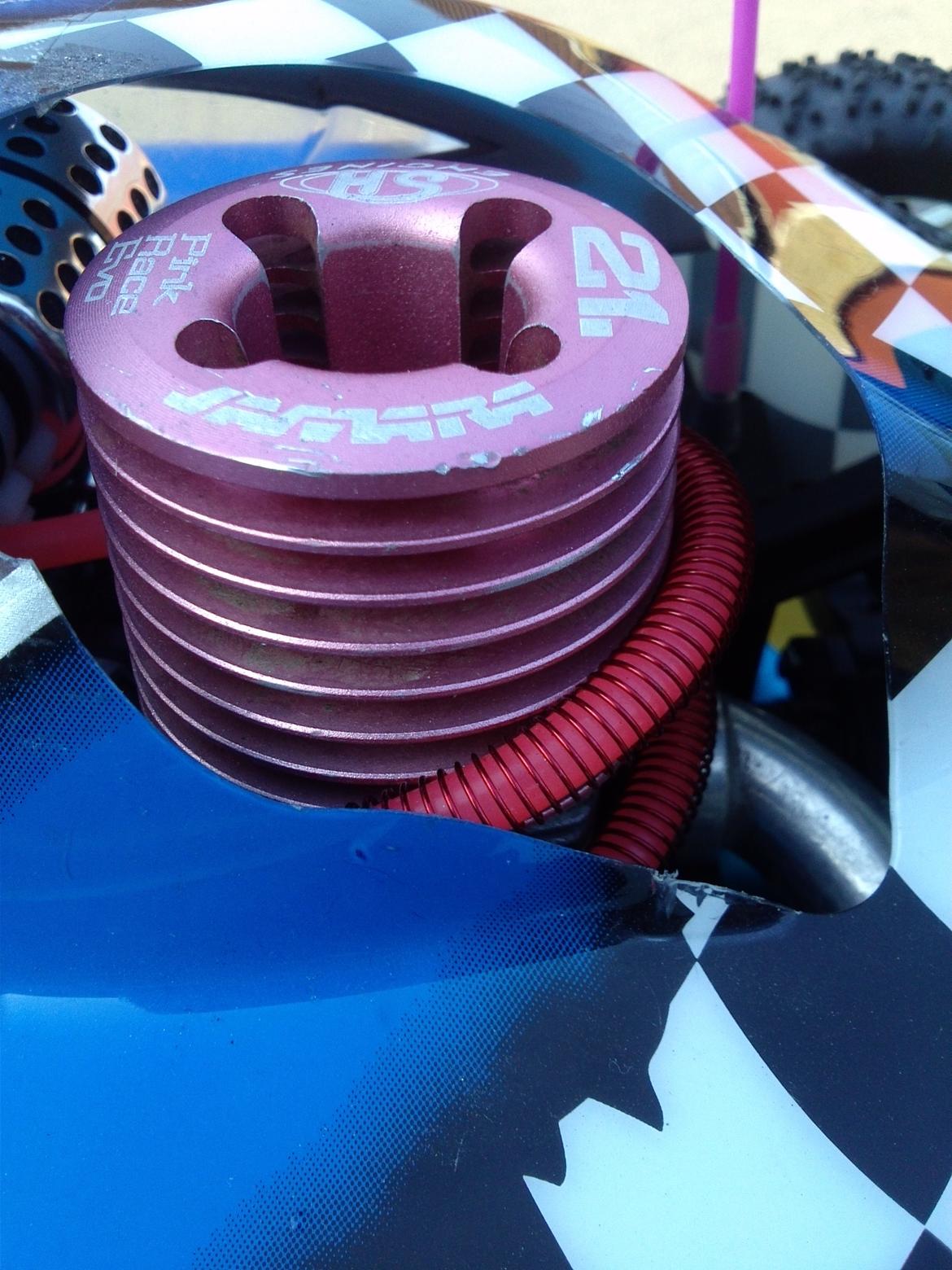 Buggy Off-Road Smartech Vanguard Sport RTR "BERSERK" billede 13