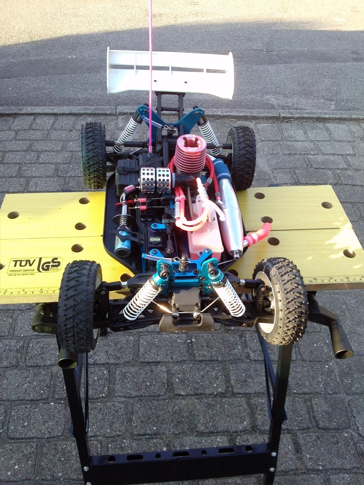 Buggy Off-Road Smartech Vanguard Sport RTR "BERSERK" billede 17