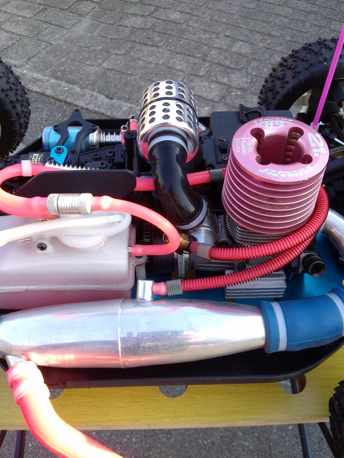 Buggy Off-Road Smartech Vanguard Sport RTR "BERSERK" billede 23