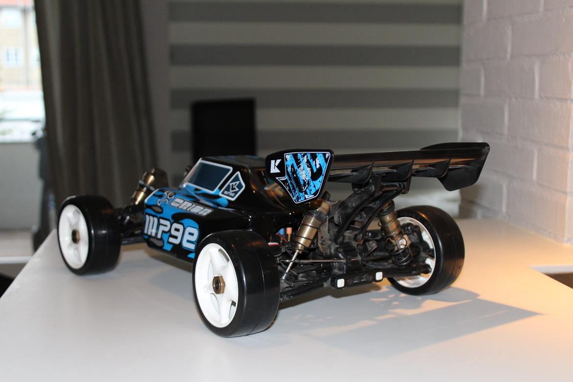 Buggy Kyosho Inferno MP9e - TKI billede 21