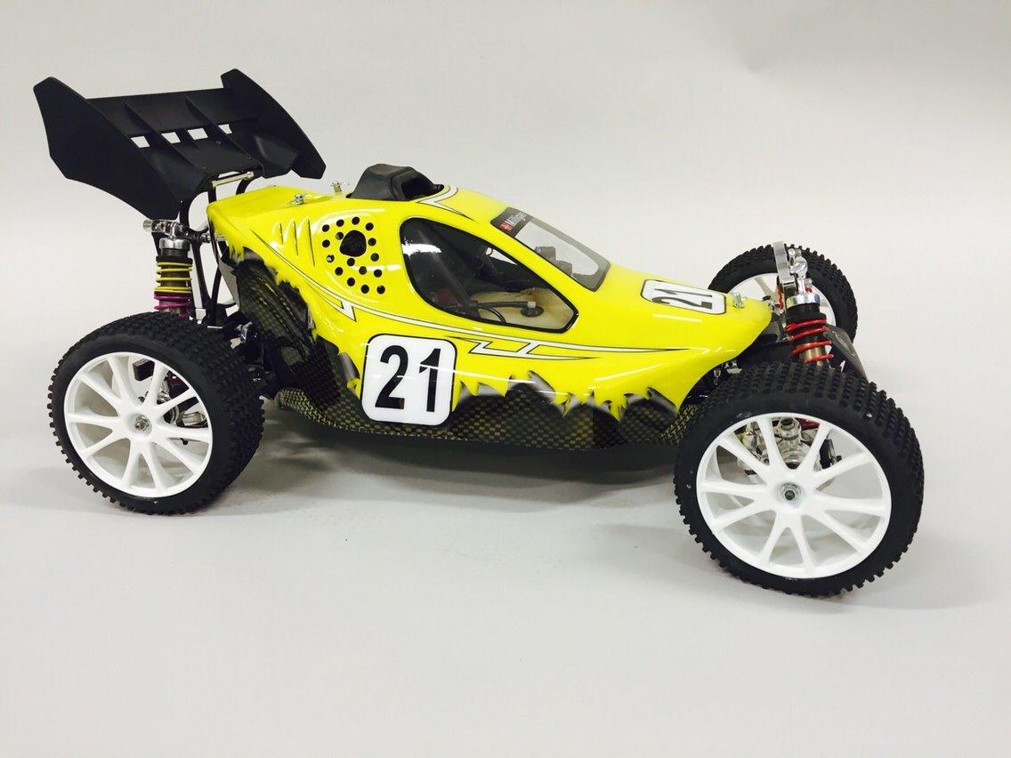 Bil Fg leopard 4wd Milligan edition. billede 1