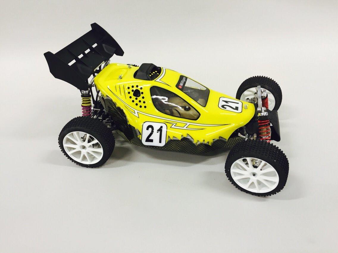 Bil Fg leopard 4wd Milligan edition. billede 2