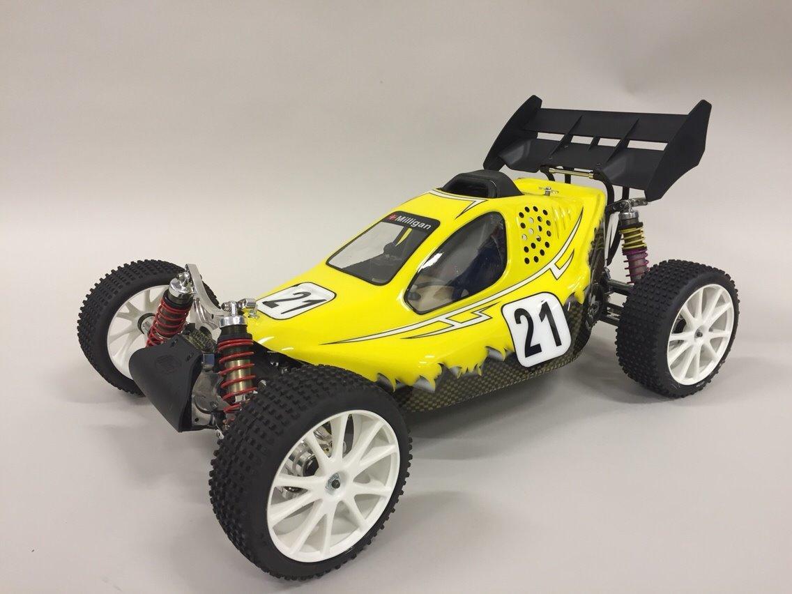 Bil Fg leopard 4wd Milligan edition. billede 3