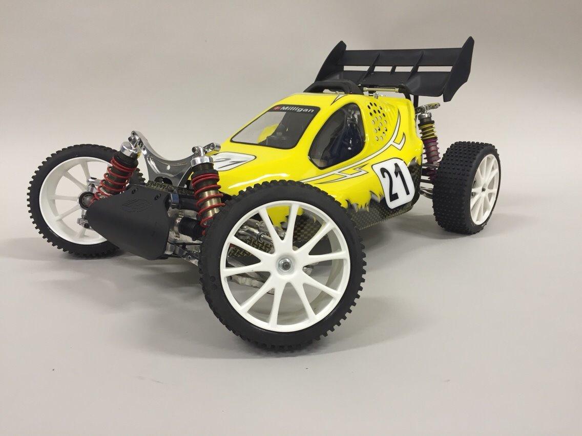 Bil Fg leopard 4wd Milligan edition. billede 4