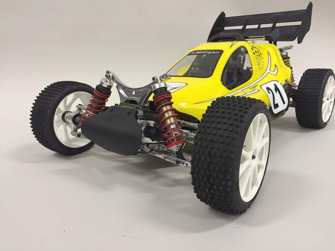 Bil Fg leopard 4wd Milligan edition. billede 5