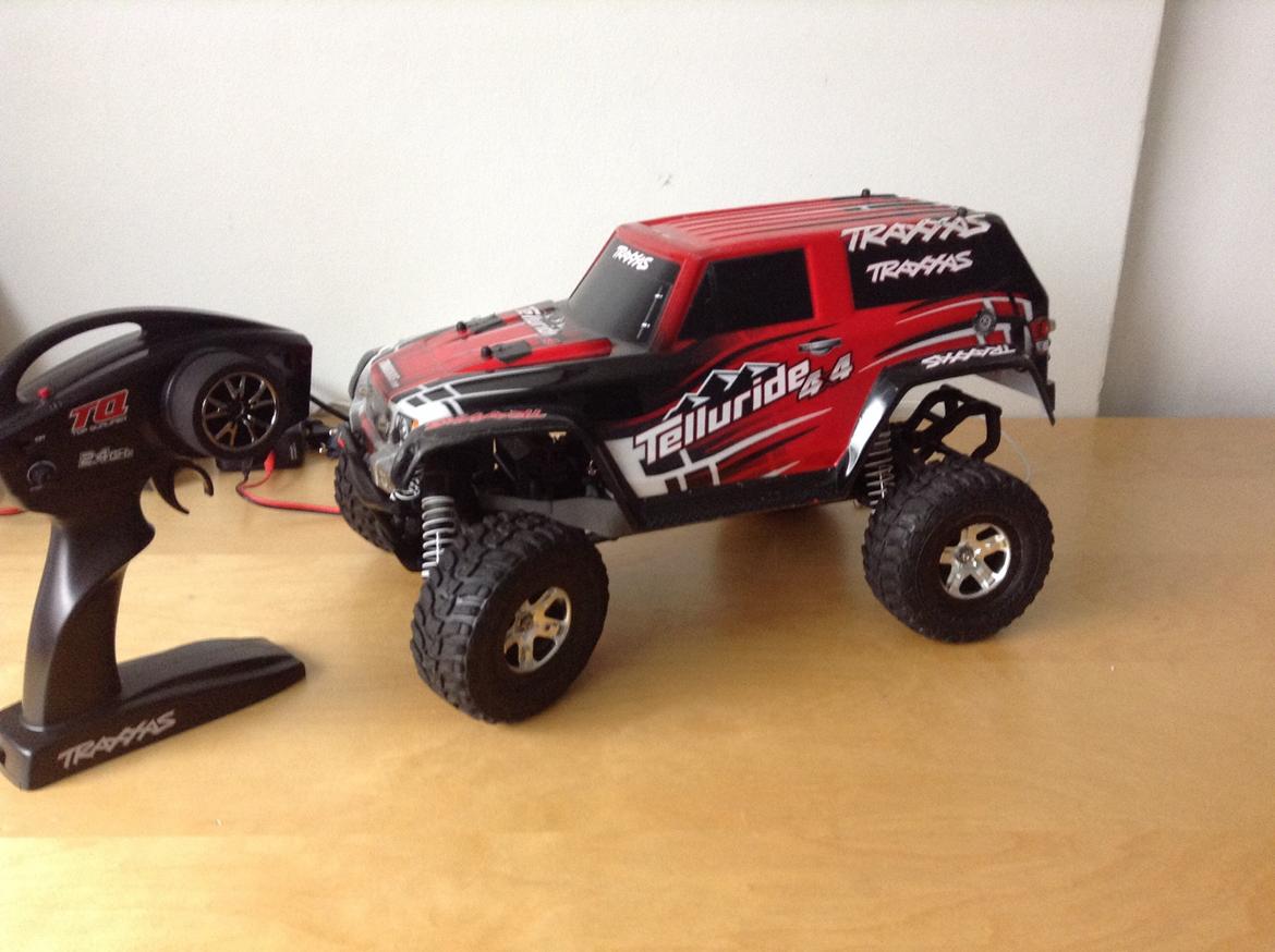 Truck Traxxas telluride 4x4  billede 1