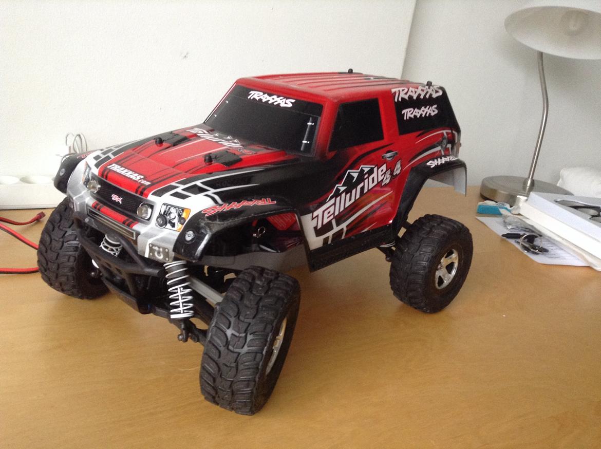 Truck Traxxas telluride 4x4  billede 3