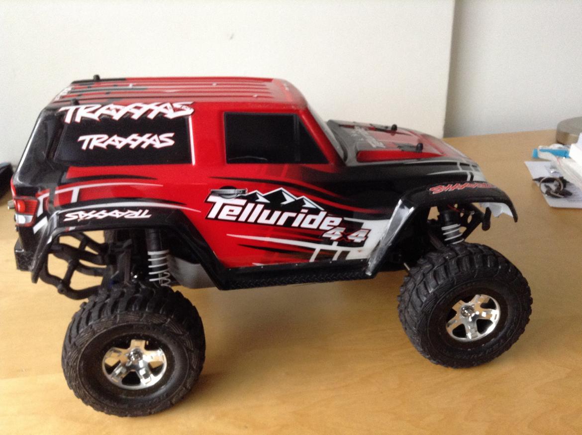 Truck Traxxas telluride 4x4  billede 10