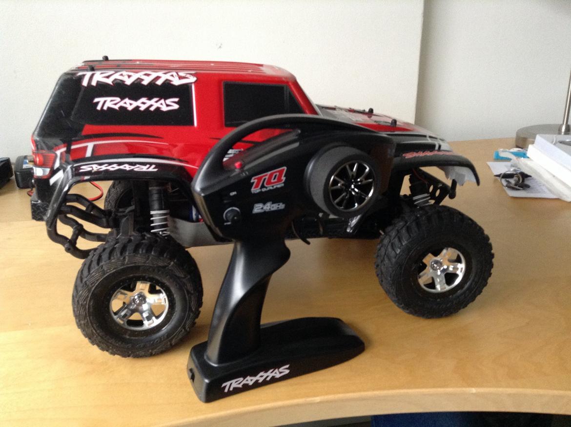 Truck Traxxas telluride 4x4  billede 11