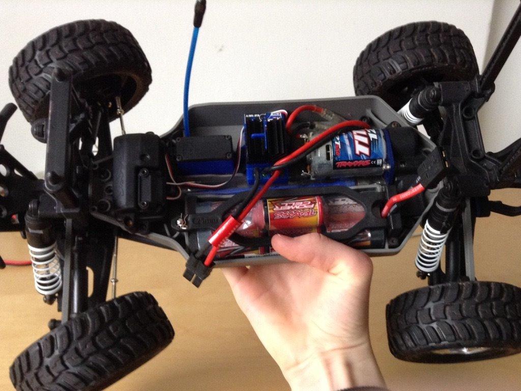 Truck Traxxas telluride 4x4  billede 12