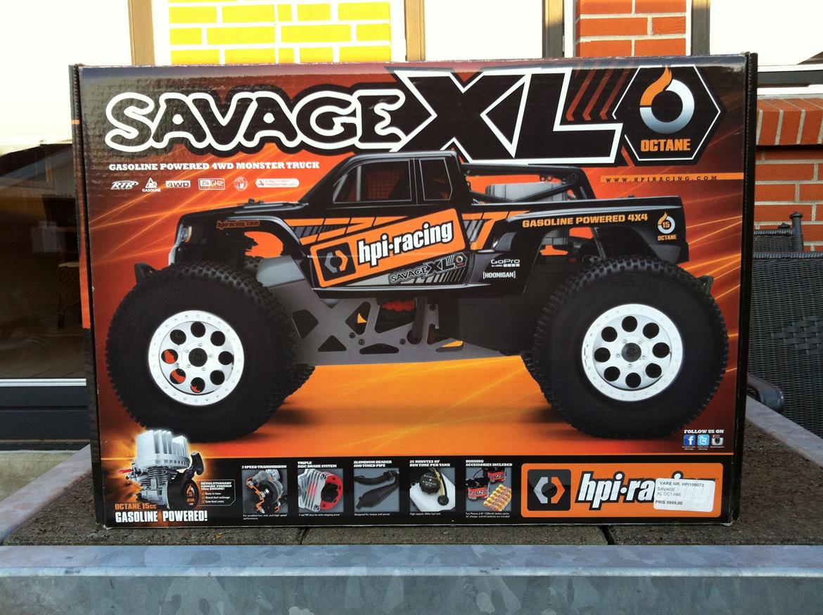 Off-Roader Hpi Savage XL OCTANE billede 3