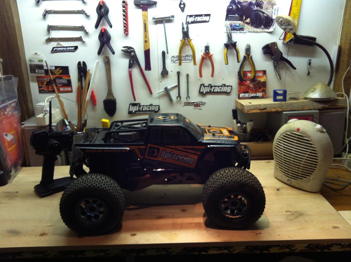 Off-Roader Hpi Savage XL OCTANE billede 10