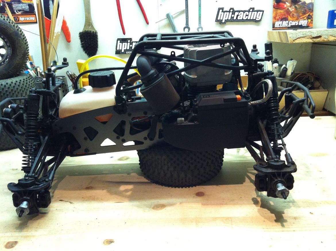 Off-Roader Hpi Savage XL OCTANE billede 11