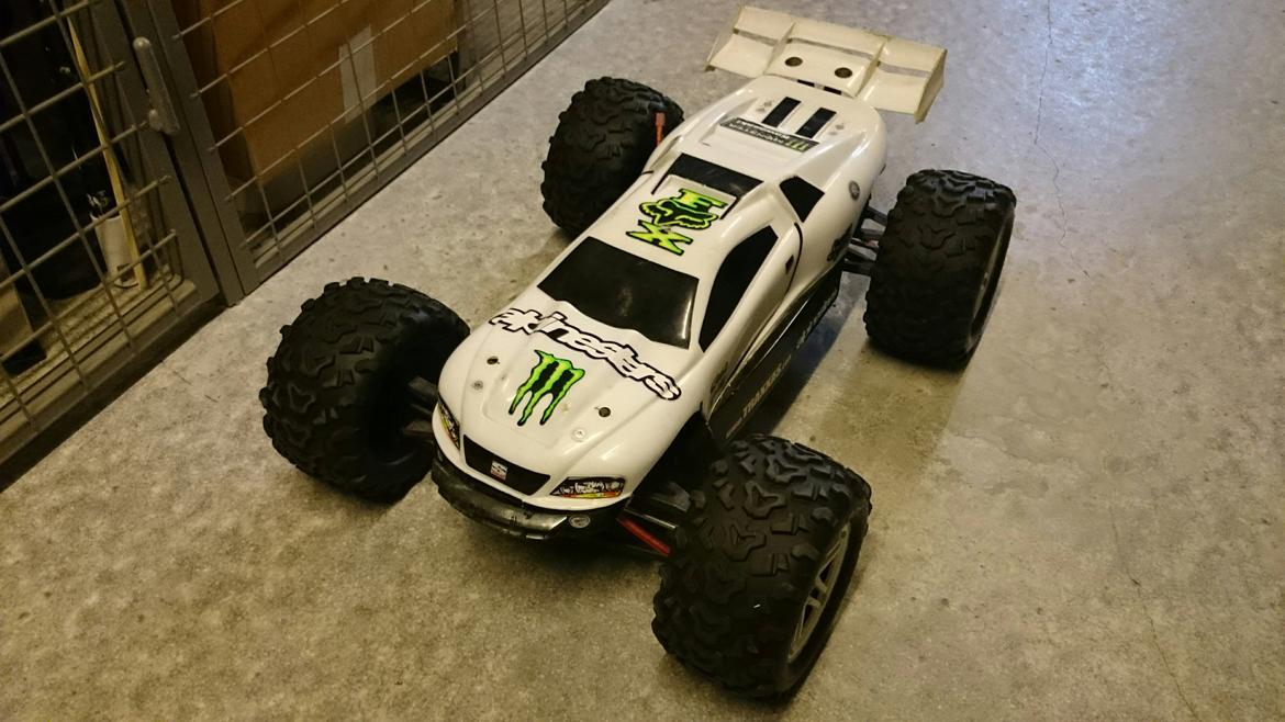 Buggy Traxxas E-Revo billede 1