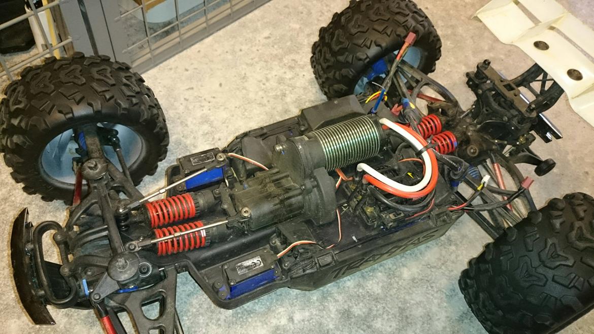 Buggy Traxxas E-Revo billede 2