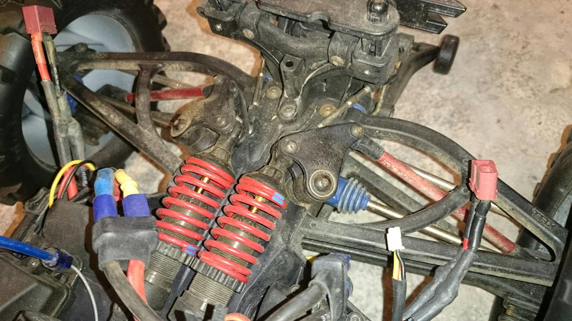 Buggy Traxxas E-Revo billede 3